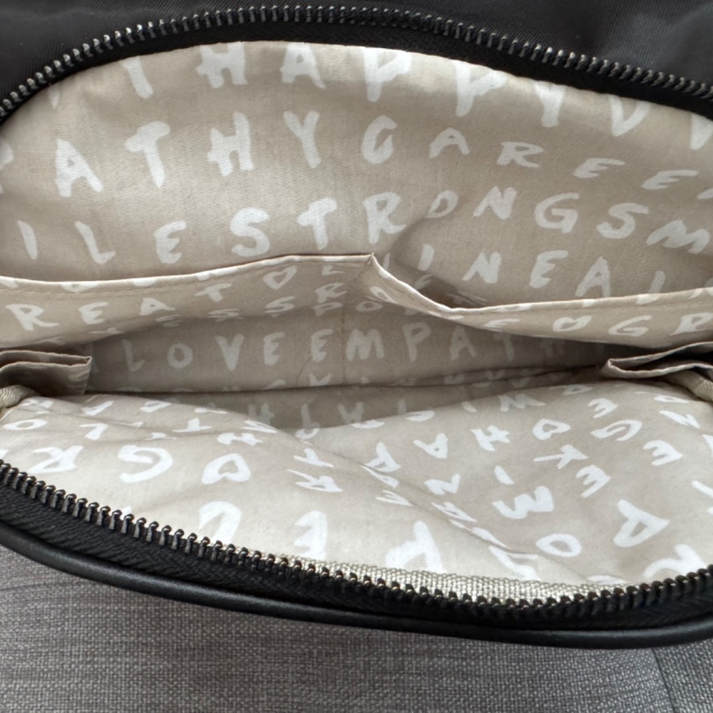 Aimee Kestenberg Personal Item Travel Bag Black - Picture 3 of 10